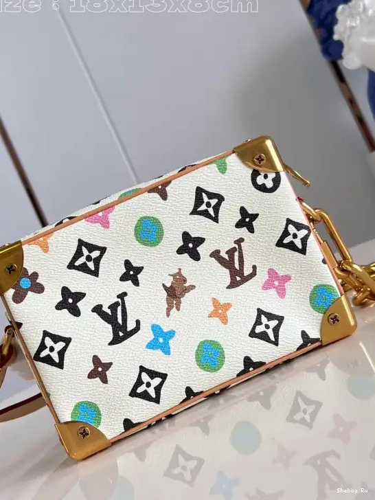 MINI VUITTON SOFT TRUNK-18.5*13*8cm LOUIS 0608